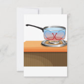 対流電流招待状 招待状 (正面)