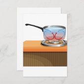 対流電流招待状 招待状 (正面/裏面)