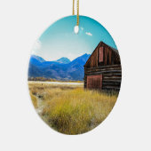 対湖、Leadville、コロラド州 セラミックオーナメント (右)