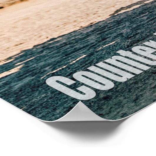 対無人航空機システム ポスター (角)