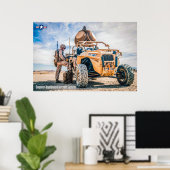 対無人航空機システム ポスター (ホームオフィス)