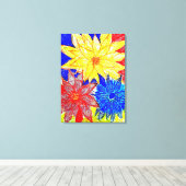 対照的な キャンバスプリント (インサイチュ (ウッドフロア))