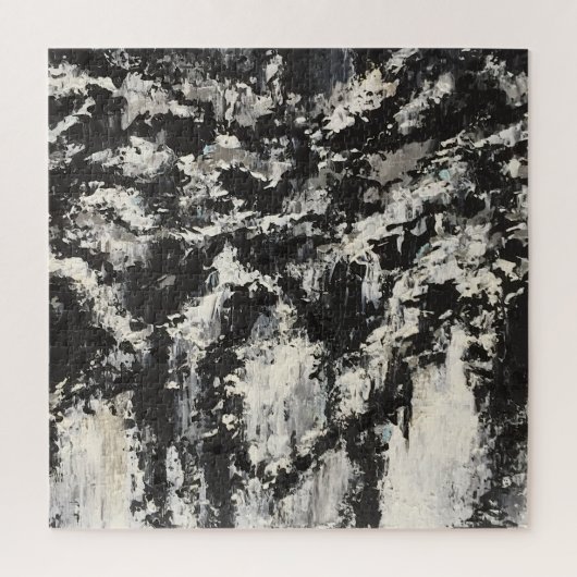 対照的なobsessionsパズル ジグソーパズル (縦)