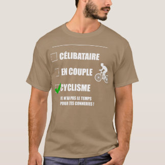 対独身のサイクリング2 Tシャツ
