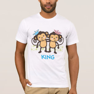 対猿のパパ Tシャツ