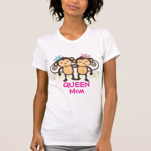 対猿の母 Tシャツ