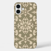 対称エレガントiPhone16ケース – ソフトカラーディグ Case-Mate iPhoneケース (裏面)