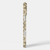 対称エレガントiPhone16ケース – ソフトカラーディグ Case-Mate iPhoneケース (裏面 / 右)