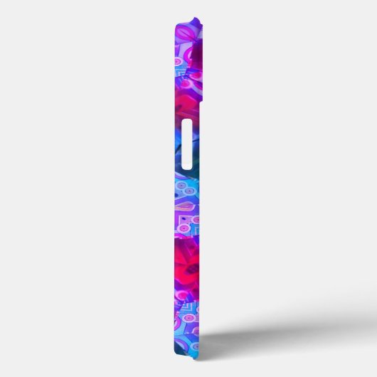 対称カラフル変数の回転 Case-Mate iPhoneケース (裏面 / 右)