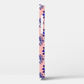 対称フローラ:カラフルヴィンテージパターン Case-Mate iPhoneケース (裏面 / 左)