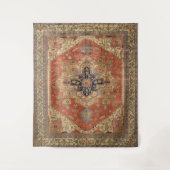 対称ペルシャヴィンテージ型 タペストリー (正面)