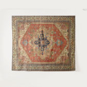 対称ペルシャヴィンテージ型 タペストリー (正面(横))