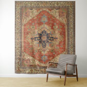 対称ペルシャヴィンテージ型 タペストリー (インサイチュ)
