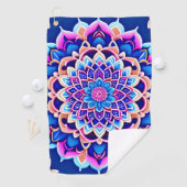 対称マンダラクロスボディバッグ ゴルフタオル (インサイチュ)