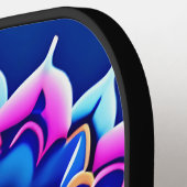 対称マンダラクロスボディバッグ ピックルボールラケット (左詳細)