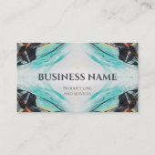 対称モダンデザイン名刺 名刺 (正面)