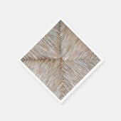 対称天然竹繊維織 スタンダードカクテルナプキン (角)