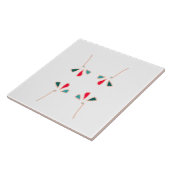 対称孔デザイン タイル (側面)