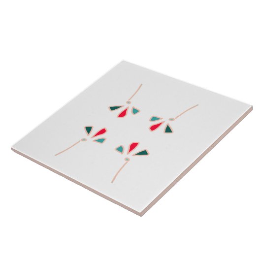 対称孔デザイン タイル (側面)