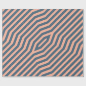 対称対角線ストライプの背景10 ラッピングペーパー (フラット)
