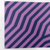 対称対角線ストライプの背景11 三つ折りクリスマスカード (内部最初)