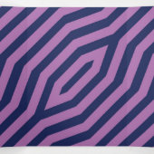 対称対角線ストライプの背景11 三つ折りクリスマスカード (内部中)