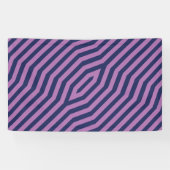 対称対角線ストライプの背景11 横断幕 (横)