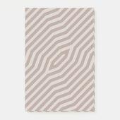 対称対角線ストライプの背景12 ポストイット (正面)