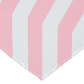 対称対角線ストライプの背景13 ショートテーブルランナー (コーナー)