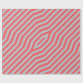 対称対角線ストライプの背景5 ラッピングペーパー (フラット)