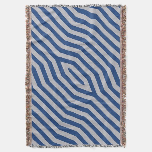 対称対角線ストライプの背景6 スローブランケット (正面縦)