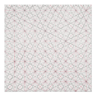 対称性en亜原子 ポスター