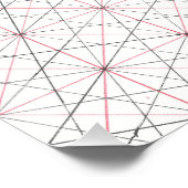 対称性en亜原子 ポスター (コーナー)