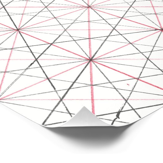 対称性en亜原子 ポスター (コーナー)