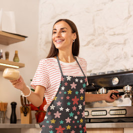 対称星 エプロン