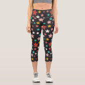 対称星 カプリレギンス (正面)