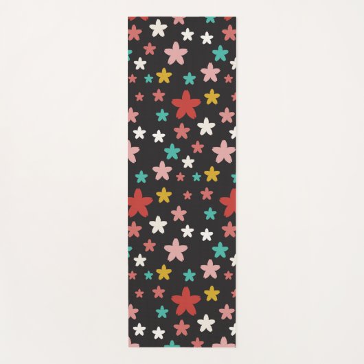 対称星 ヨガマット (正面)