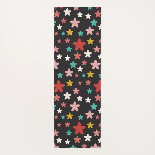 対称星 ヨガマット (裏面)