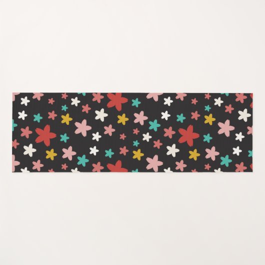 対称星 ヨガマット (正面(横))