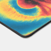 対称点火：熱力学的な涙滴 デスクマット (コーナー)