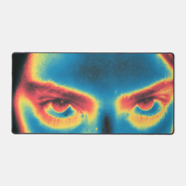 対称点火：熱力学的な涙滴 デスクマット