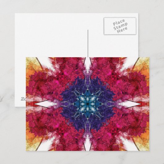 対称点 ポストカード (正面/裏面)