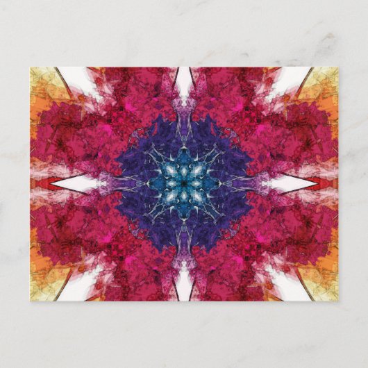 対称点 ポストカード (正面)