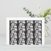 対称的な白い幾何学的なデザインで、シャープでクリーンな印象 セーブザデート (スタンド正面)