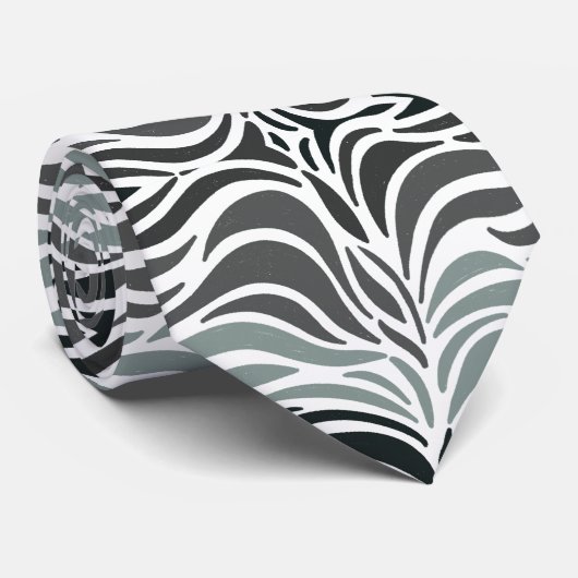 対称素朴パターン ネクタイ (ロール)