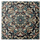 対称調和：ジオメトリ最高傑作 タイル (正面)