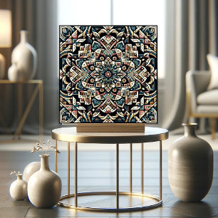 対称調和:ジオメトリ最高傑作 タイル