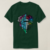 対称象 Tシャツ (デザイン正面)