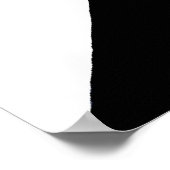 対称 ポスター (角)