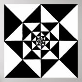 対称 ポスター (正面)